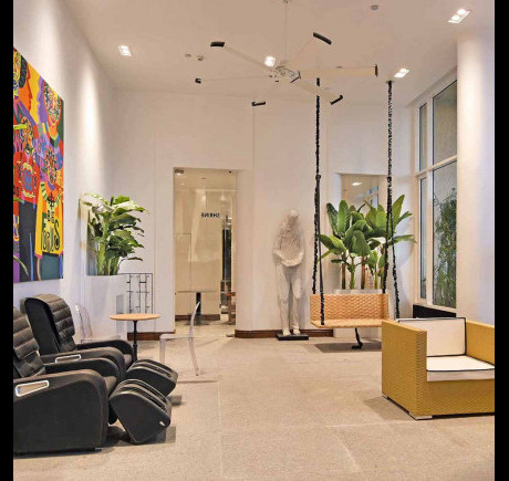 Senior Citizen Relaxation Area