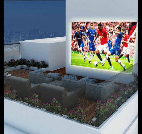 Lifestyle at Rustomjee Yazarina III - Open Theatre