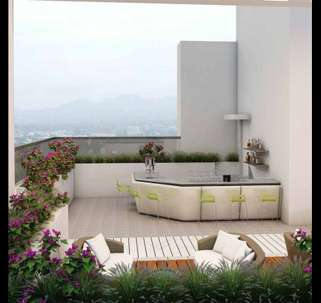 Lifestyle at Rustomjee Yazarina III - Bar Area