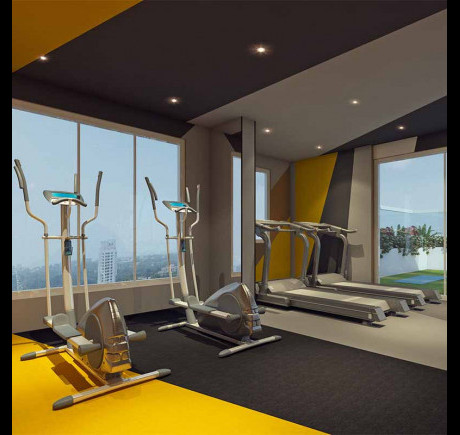 Lifestyle at Rustomjee Yazarina III - Gymnasium