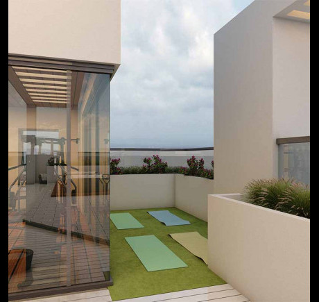 Lifestyle at Rustomjee Yazarina III - Yoga Lawn