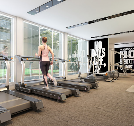 Rustomjee Bella - Gymnasium