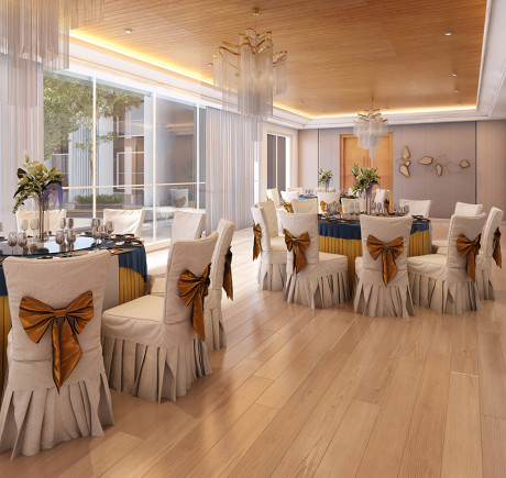 Rustomjee Bella - Banquet Hall