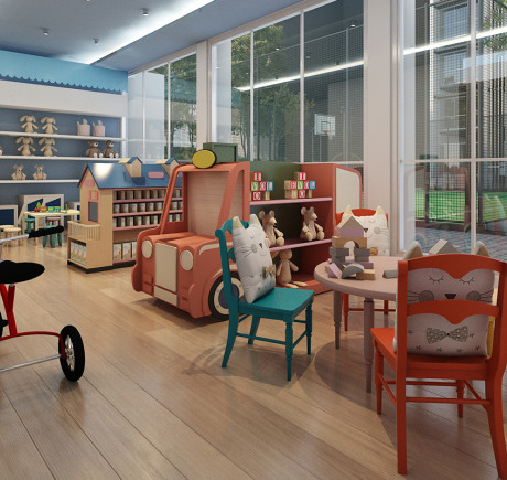 Rustomjee Bella - Children Room