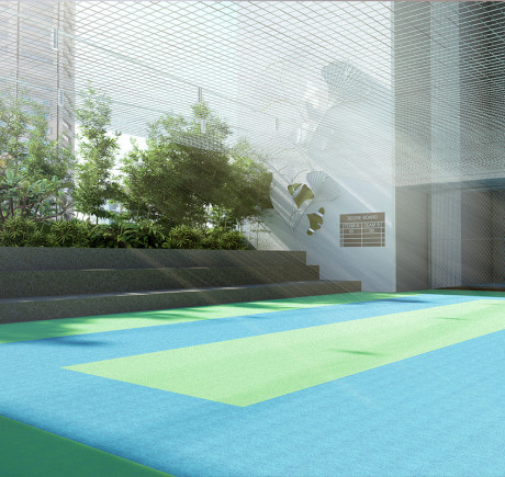 Rustomjee Bella - Multipurpose Court