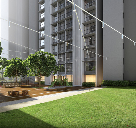 Rustomjee Bella - Open to Sky Podium