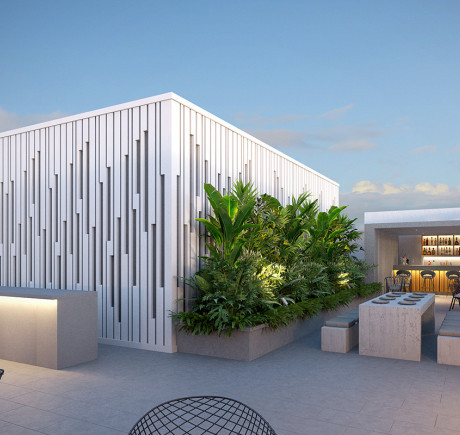 Rustomjee Bella - Rooftop Bar and Party Lounge