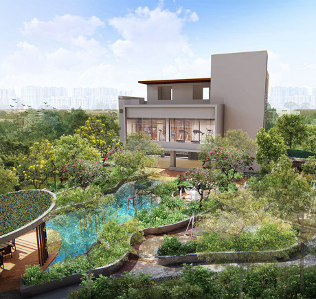 Rustomjee Uptown Urbania - Clubhouse