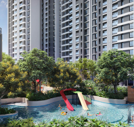 Rustomjee Uptown Urbania - Kids' Water Theme Park