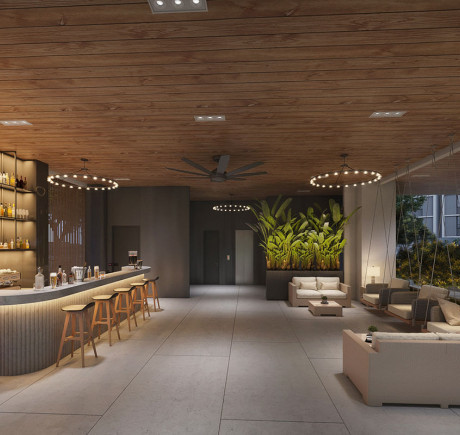 Rustomjee Uptown Urbania - Open Multipurpose Area