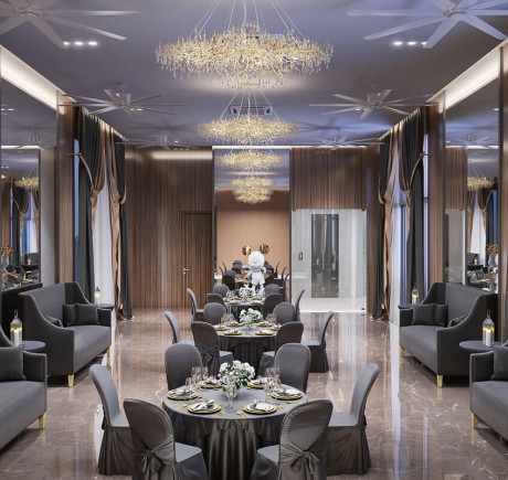 Rustomjee Uptown Urbania - Party Hall