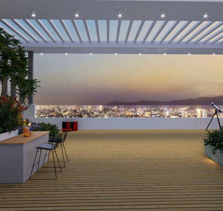 Rustomjee Uptown Urbania - Yoga & Stargazing Deck