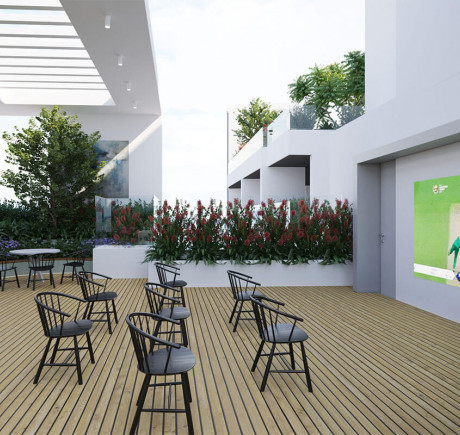 Rustomjee Uptown Urbania - Senior Citizen Zone