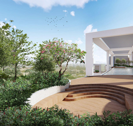 Rustomjee Uptown Urbania - Sunken Pit