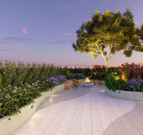 Rustomjee Uptown Urbania - Firepit