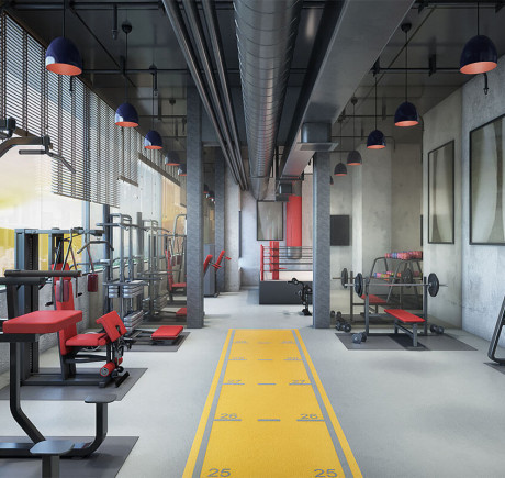 Rustomjee Uptown Urbania - Gymnasium