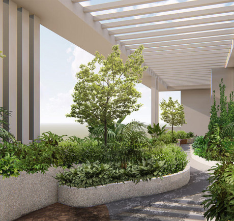 Rustomjee Uptown Urbania - Nature Walkway