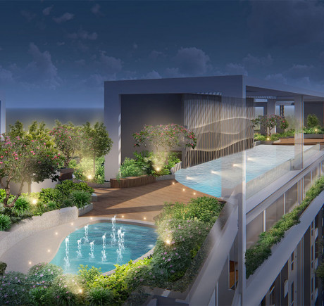 Rustomjee Uptown Urbania - Kids' Pool