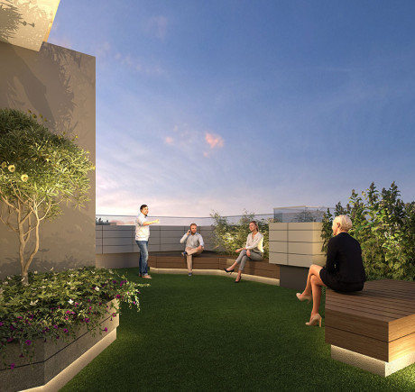 Rustomjee Erika - Island Seating