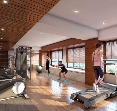 Rustomjee Erika - Gymnasium