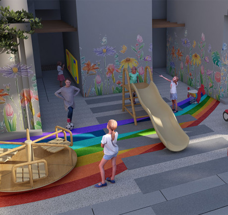 Rustomjee Erika - Kids Play Area