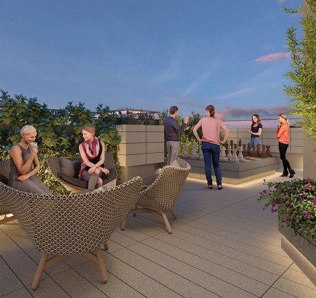 Rustomjee Erika - Senior Citizen Seating and Game Zone