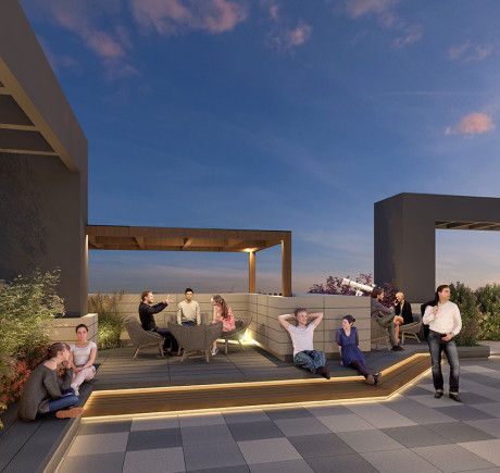 Rustomjee Erika - North West Stand