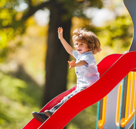 Open Kids' Play Area