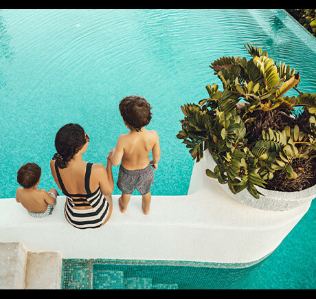 Rooftop Swimming Pool