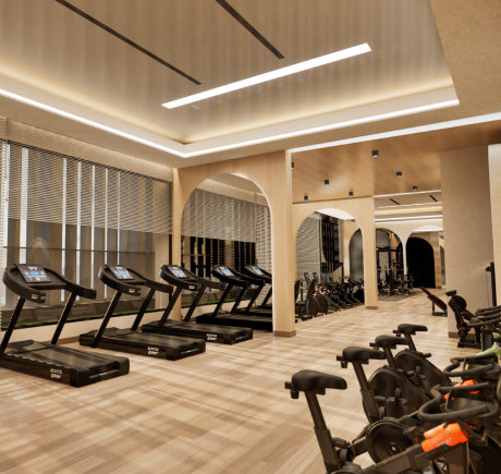 Gymnasium Jacuzzi Pods