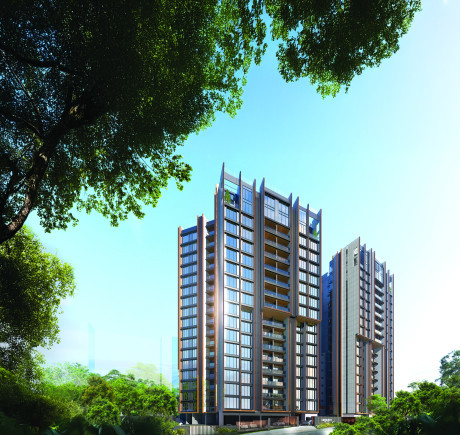 Rustomjee Crescent Side View