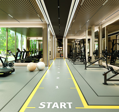 Rustomjee Crescent Gym