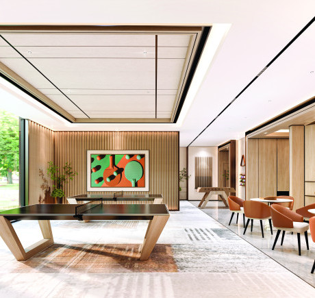 Rustomjee Crescent Gaming Area