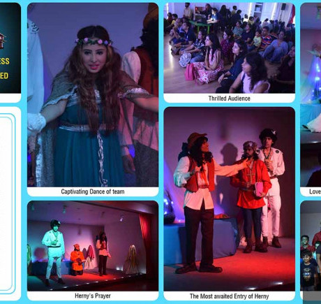 Boy And The Haunted Castle