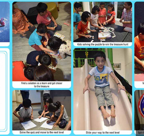 Monsoon Treasure Hunt