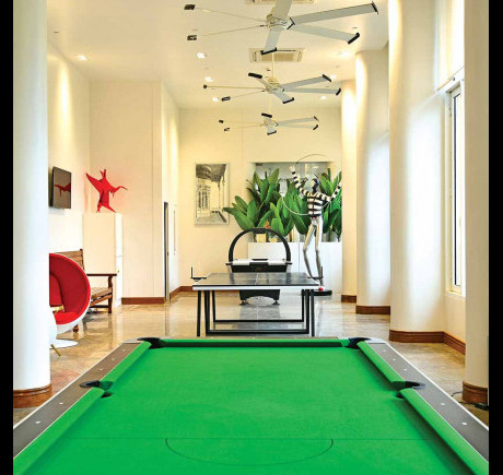 Indoor Games Room