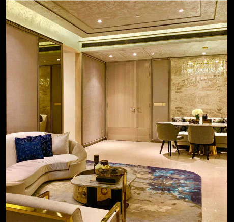 Living Room & Dining