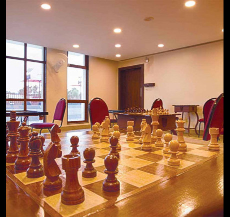 Club One - Chess & Carrom Room