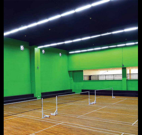 Club One - Indoor Badminton Court