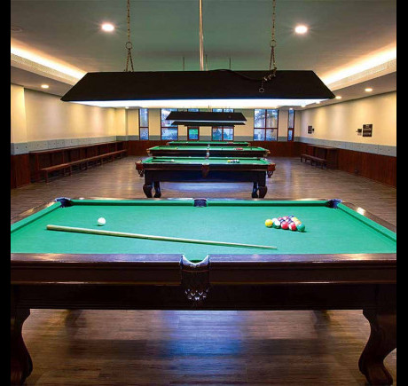 Club One - Snooker Room