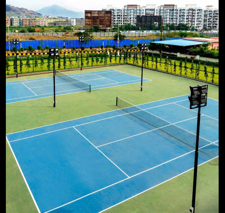 Club One - Tennis Court