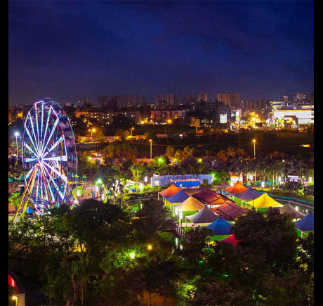 Yazoo Park - Night View
