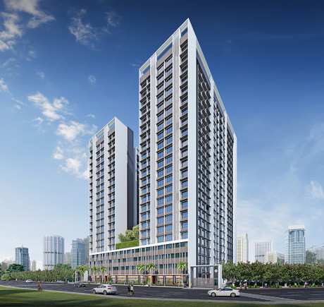 Rustomjee Bella - Day View