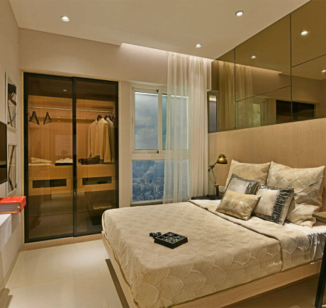Rustomjee Uptown Urbania - Bedroom