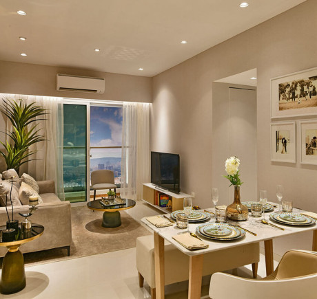 Rustomjee Uptown Urbania - Dining Area