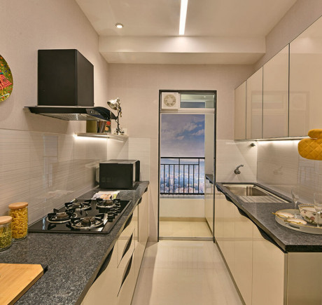 Rustomjee Uptown Urbania - Kitchen