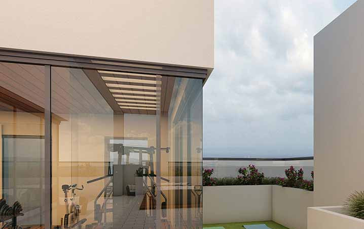 Lifestyle at Rustomjee Yazarina III - Yoga Lawn