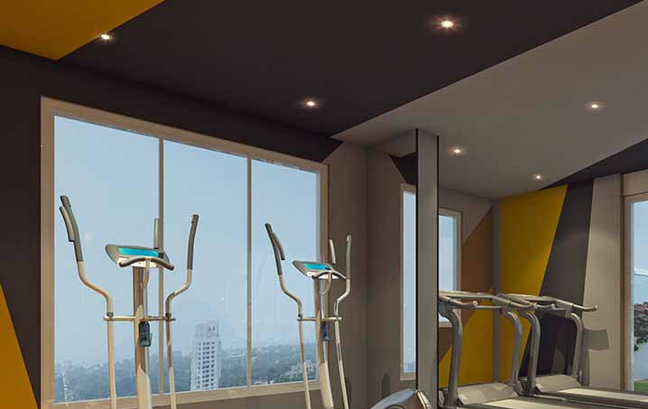 Lifestyle at Rustomjee Yazarina III - Gymnasium