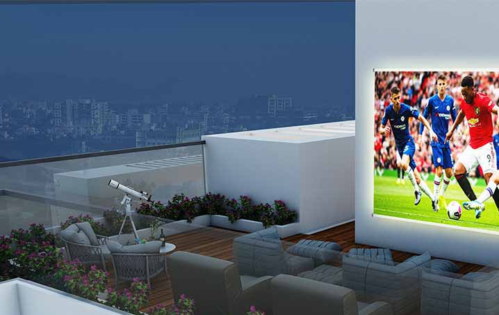 Lifestyle at Rustomjee Yazarina III - Open Theatre